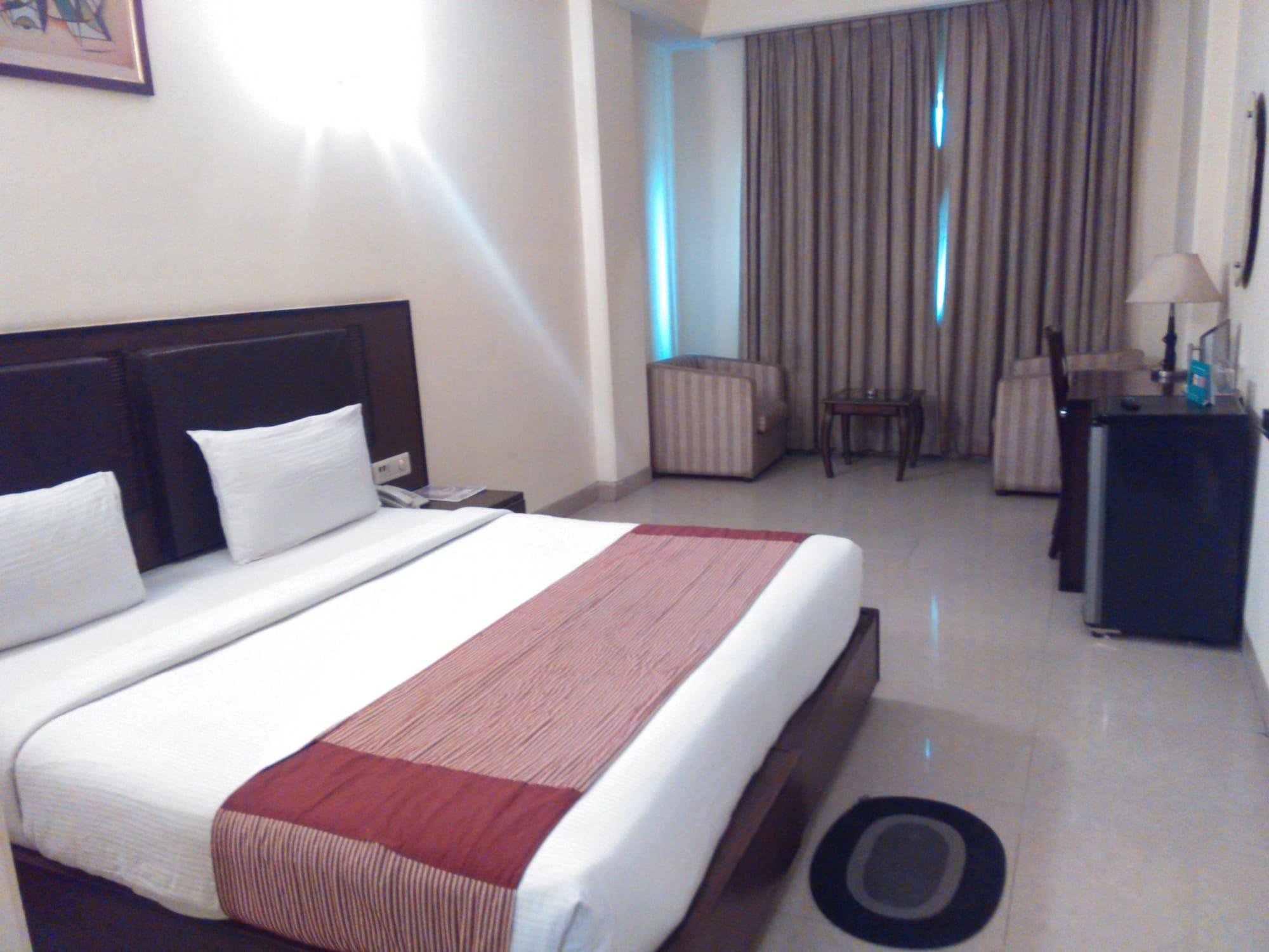 Hotel Smart Plaza Delhi Airport New Delhi Exterior foto