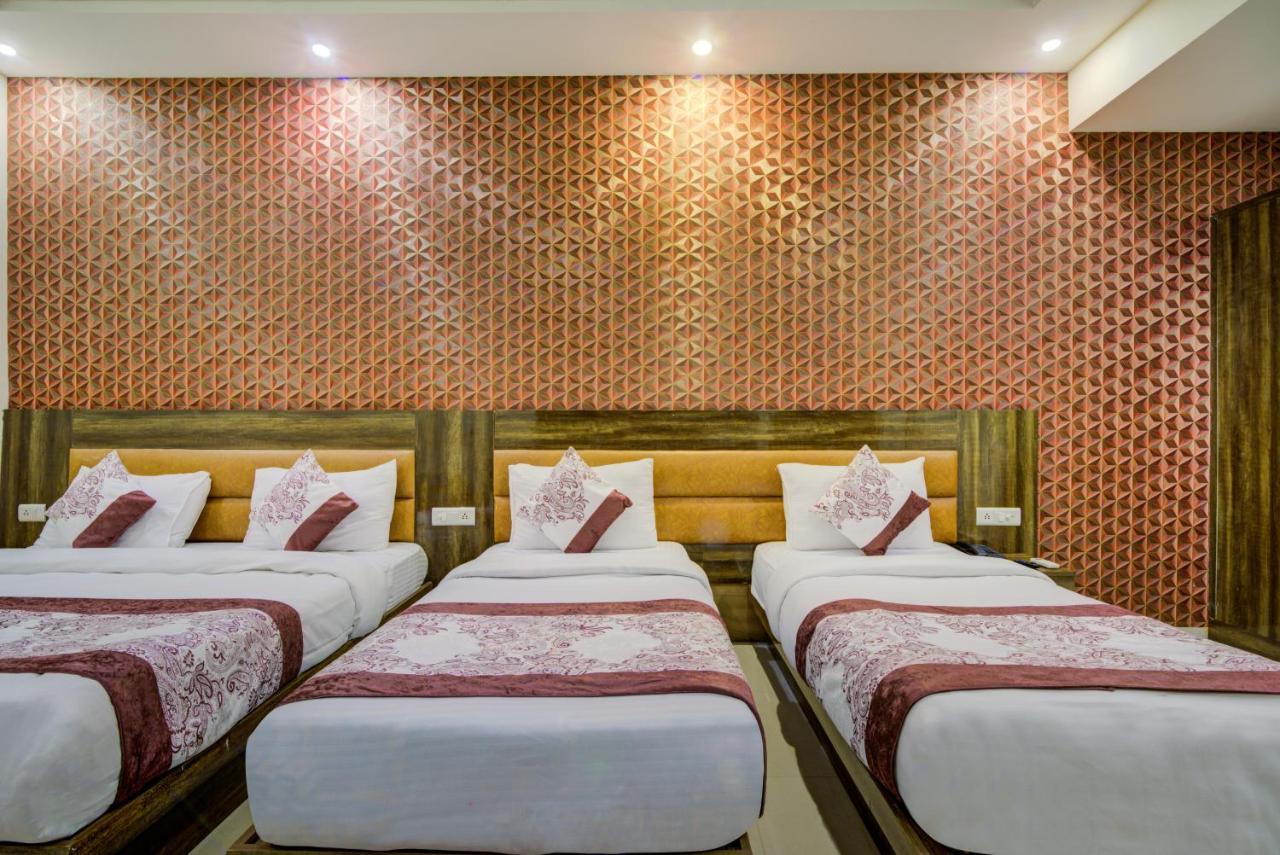Hotel Smart Plaza Delhi Airport New Delhi Exterior foto