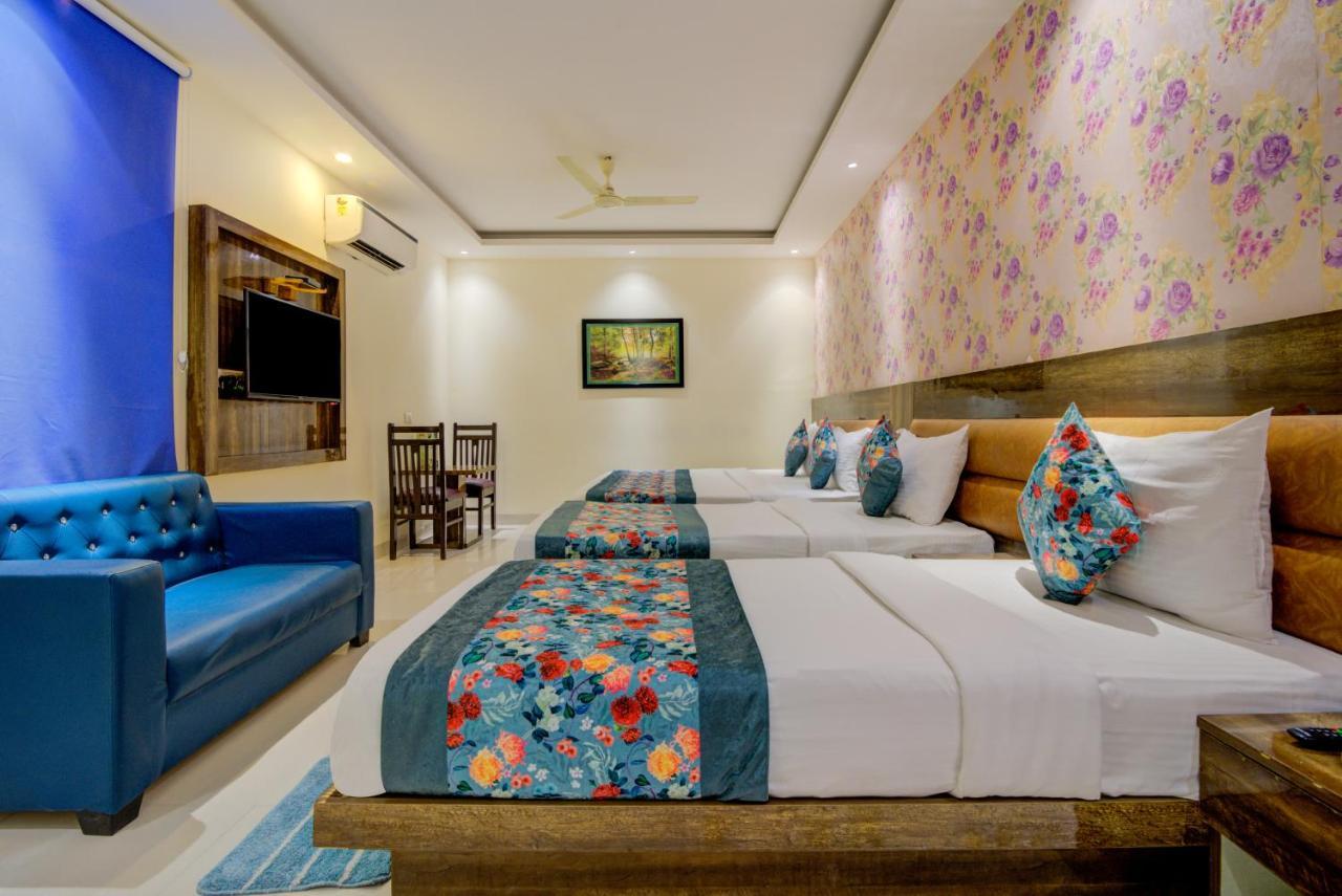 Hotel Smart Plaza Delhi Airport New Delhi Exterior foto