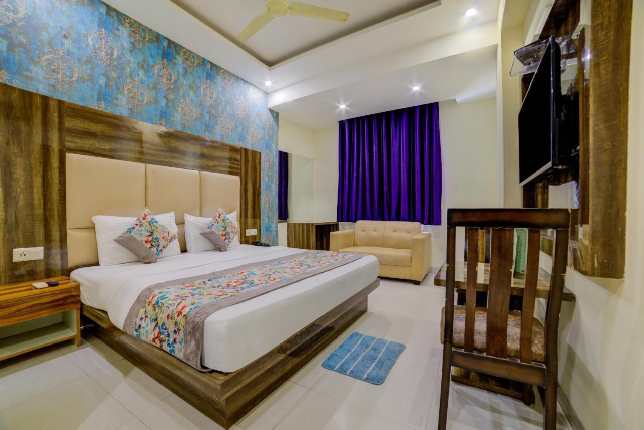 Hotel Smart Plaza Delhi Airport New Delhi Exterior foto