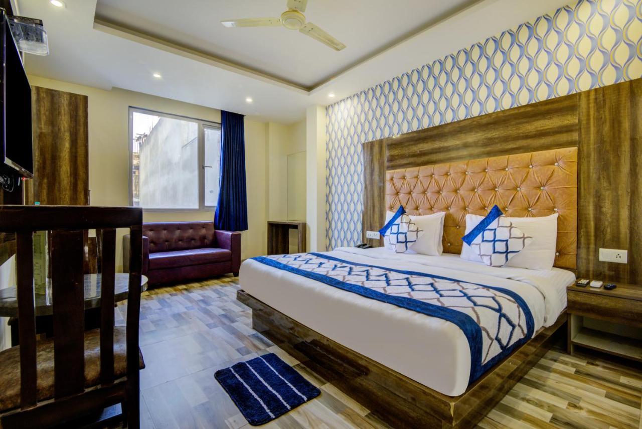 Hotel Smart Plaza Delhi Airport New Delhi Exterior foto