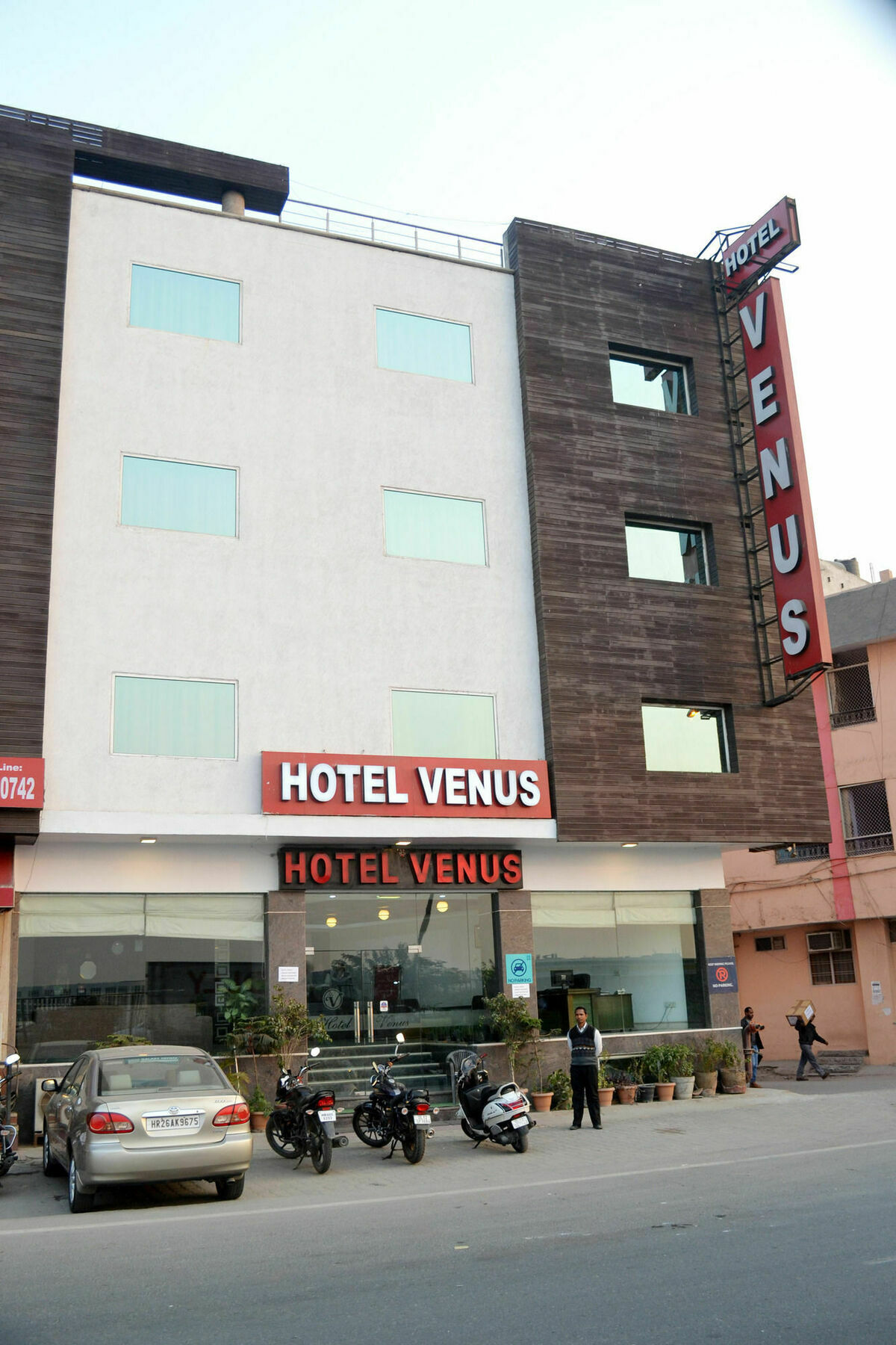 Hotel Smart Plaza Delhi Airport New Delhi Exterior foto