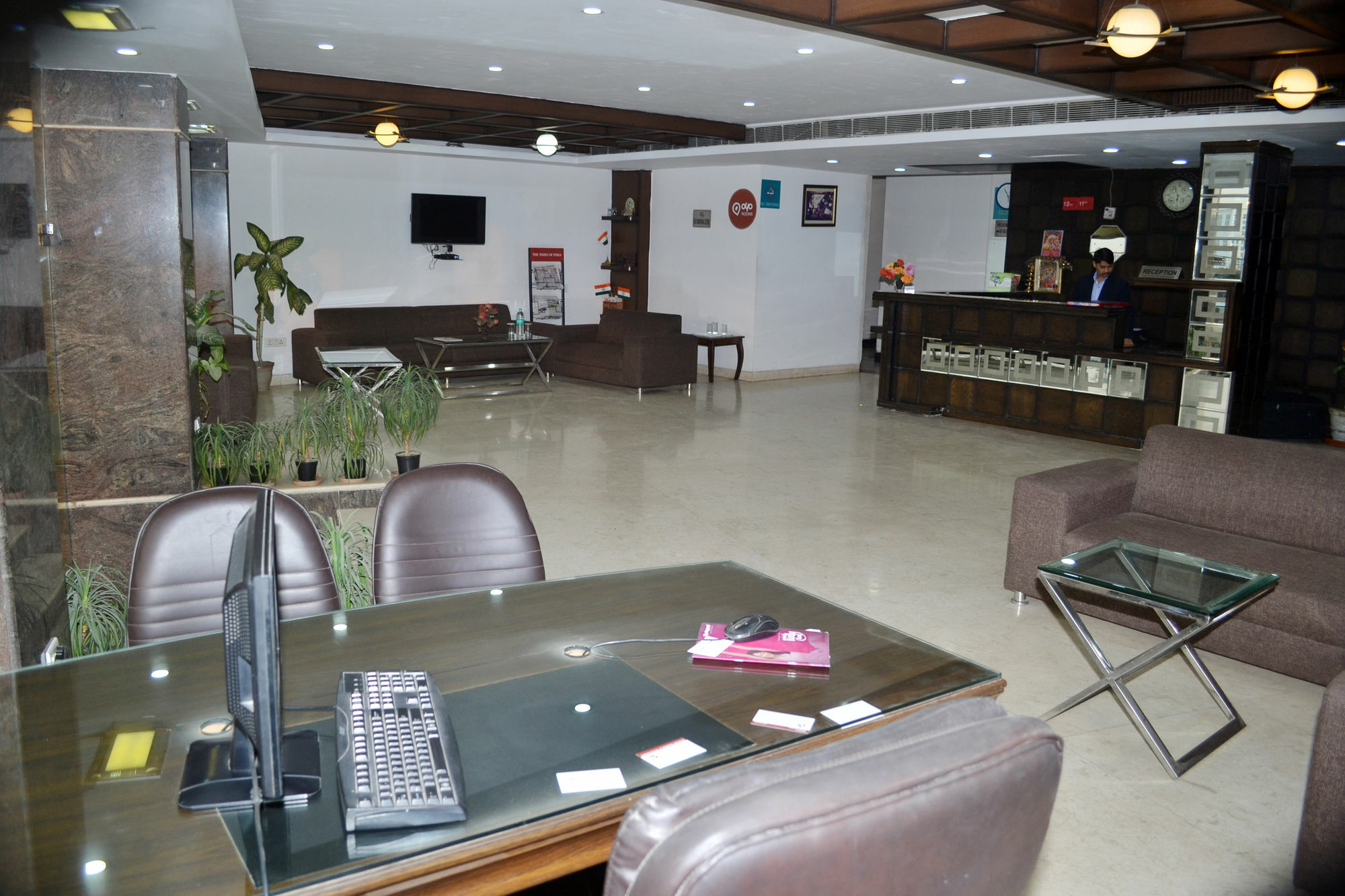 Hotel Smart Plaza Delhi Airport New Delhi Exterior foto