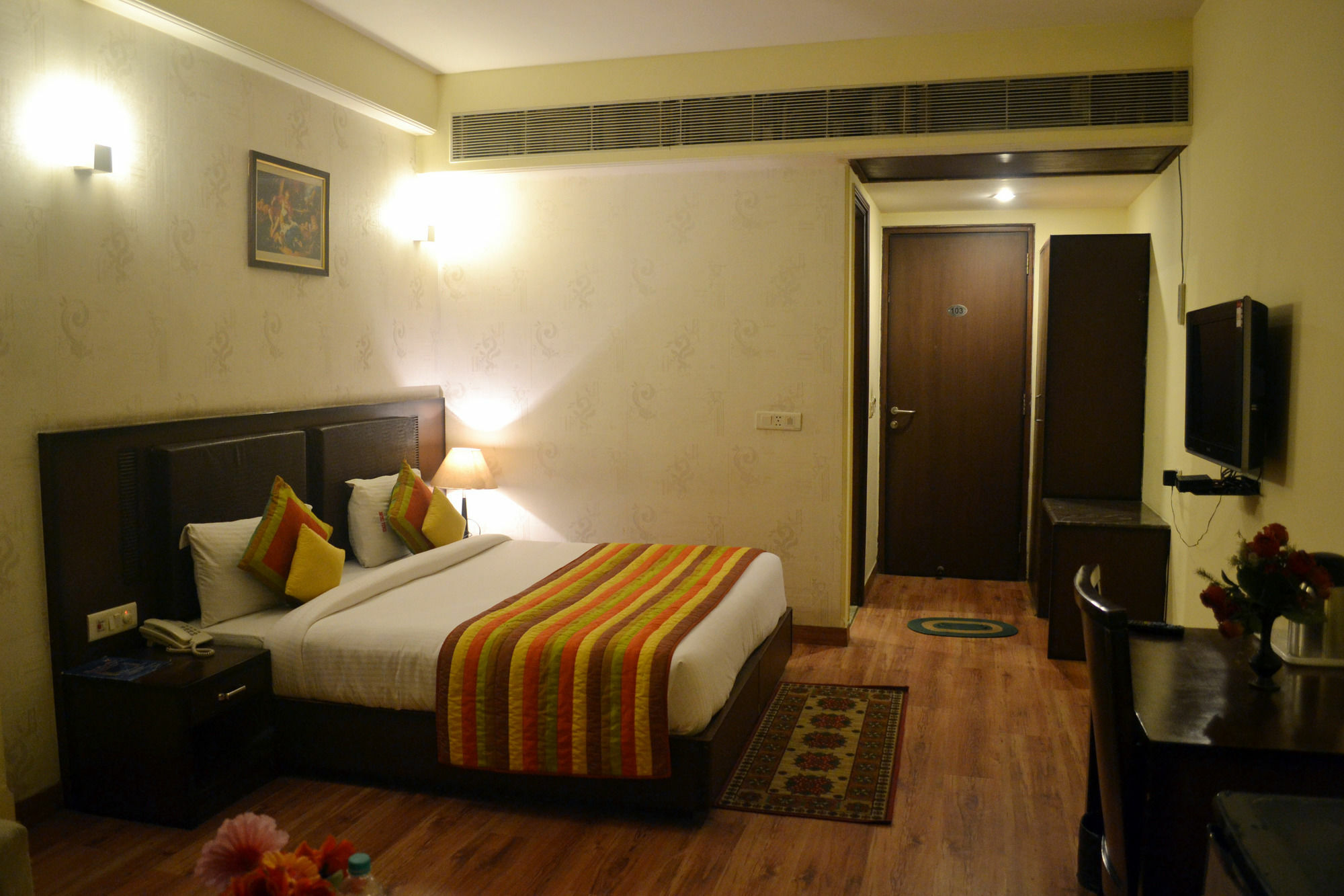 Hotel Smart Plaza Delhi Airport New Delhi Exterior foto
